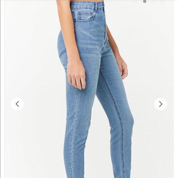 forever 21 stretch jeans